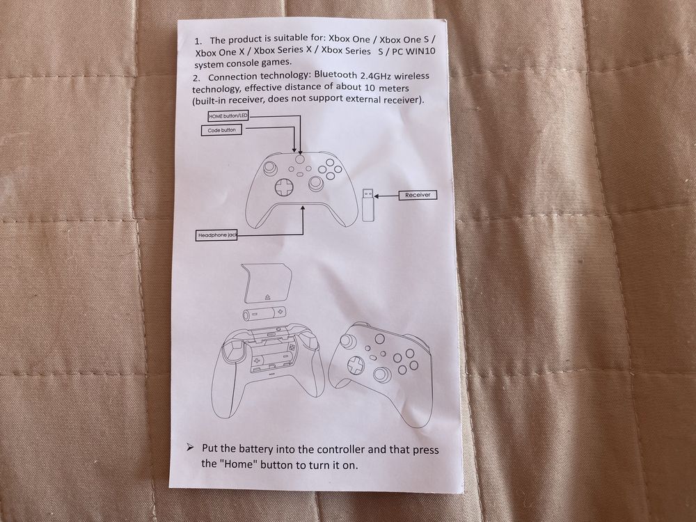 Kontroler bezprzewodowy XBOX/ PC