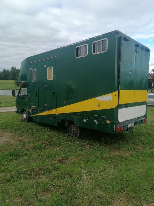 VW lt 55 koniowóz