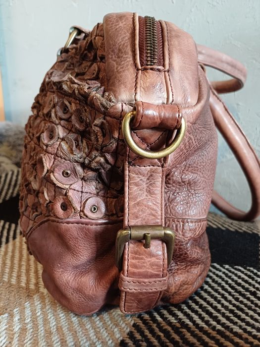 Сумка Depeche,натуральная кожа