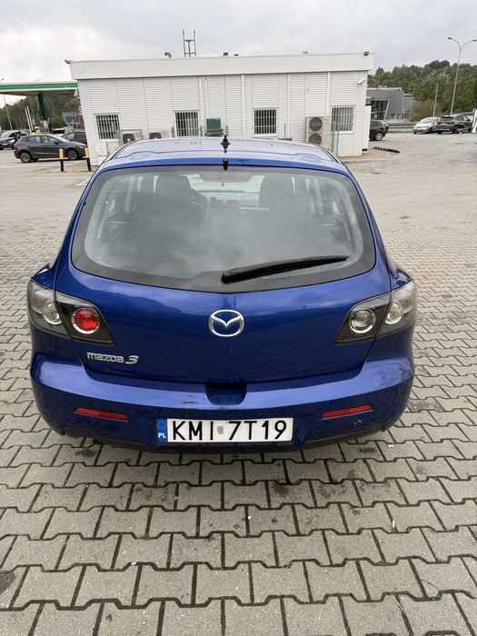 Mazda 3 BK 1.6 diesel 109 KM Wieliczka