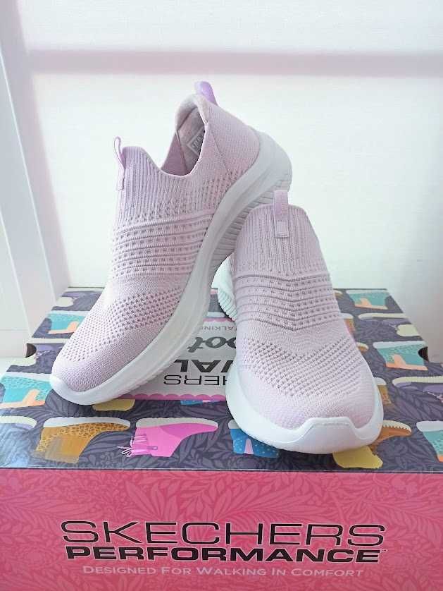Слипоны кроссовки Skechers Ultra Flex 3.0 - Classy Charm 39р-р