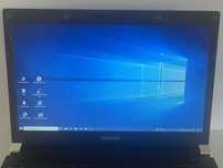 Laptop TOSHIBA intel i5 Dysk SSD 256GB WIN10Pro RAM 16GB Napęd DVD +