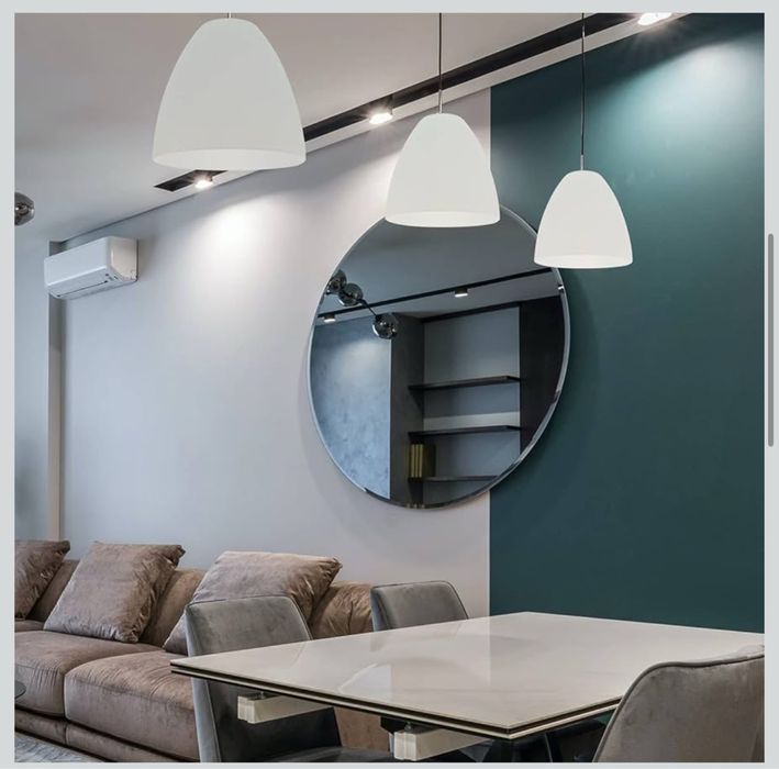 szklany klosz klosz lampy pokrywa dla E27