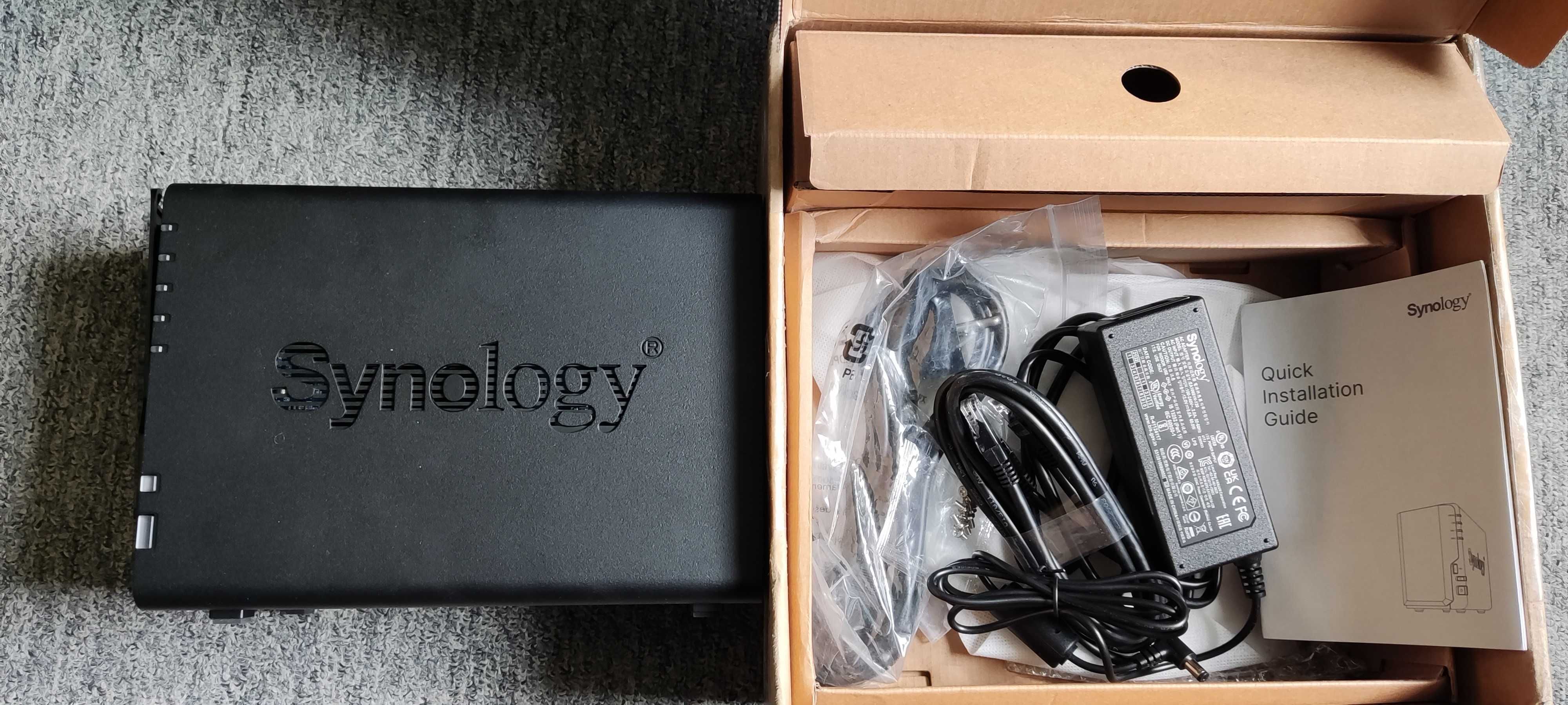 Synology DS224+ 2GB RAM (QuadCore CPU, Docker) DSM 7.2.2