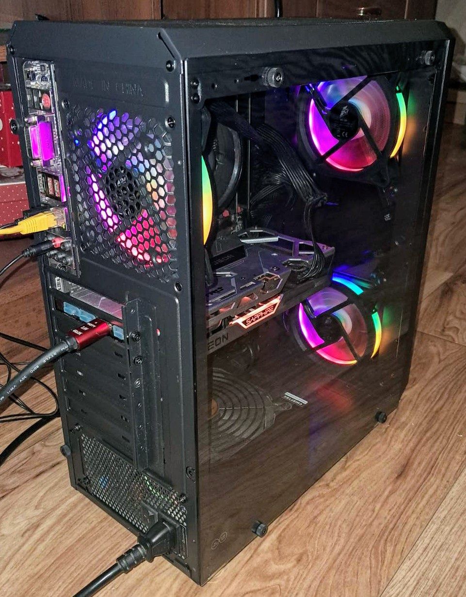 Продам новий ПК Gaming Plus Max s-AM4 B450