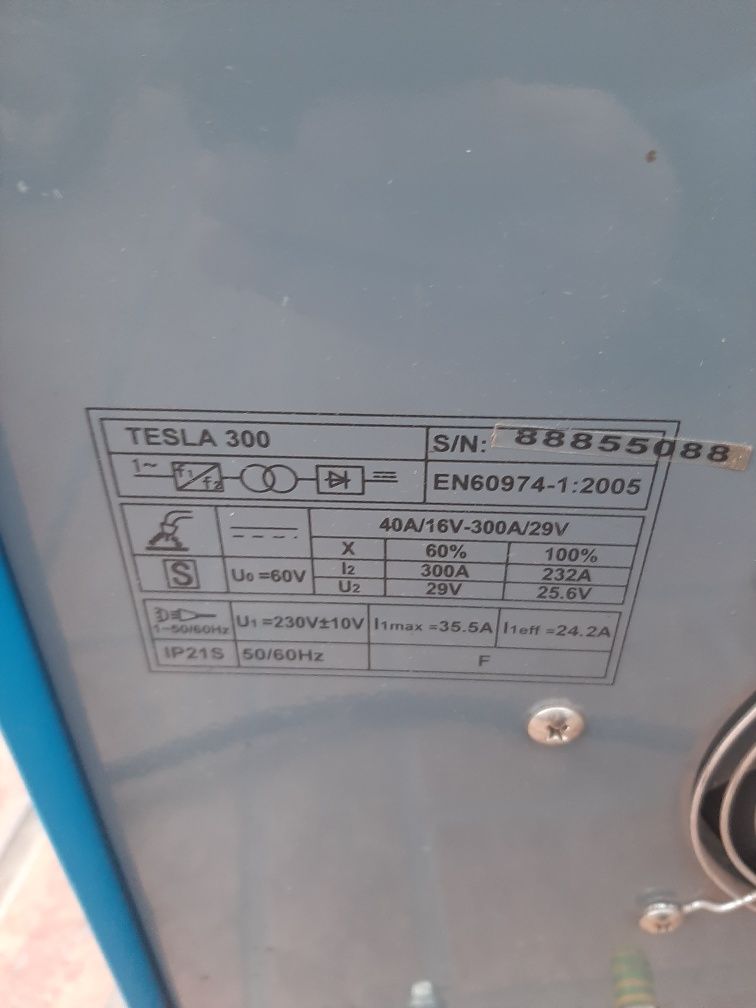 Полуавтомат Tesla 300 mig/mag/mma