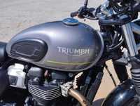 Triumph Speed Twin 900 Bonneville tylko 280km przebiegu!