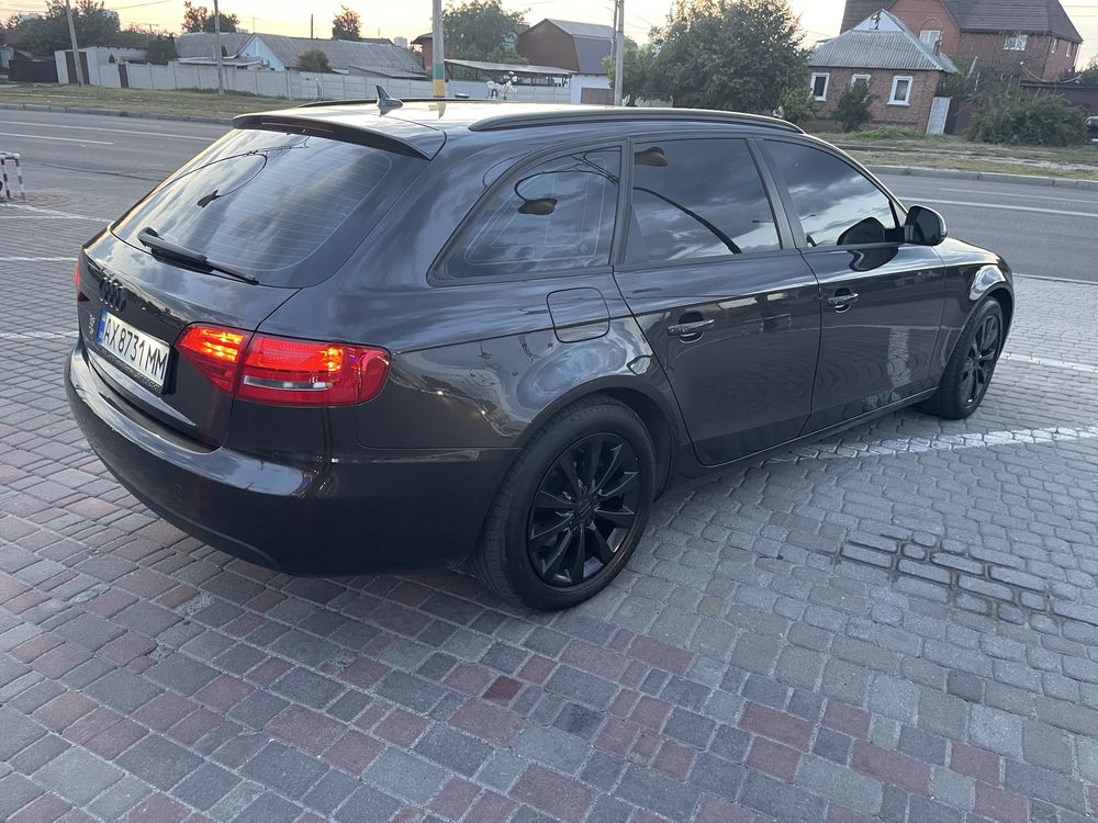 Audi a4b8 эвропа