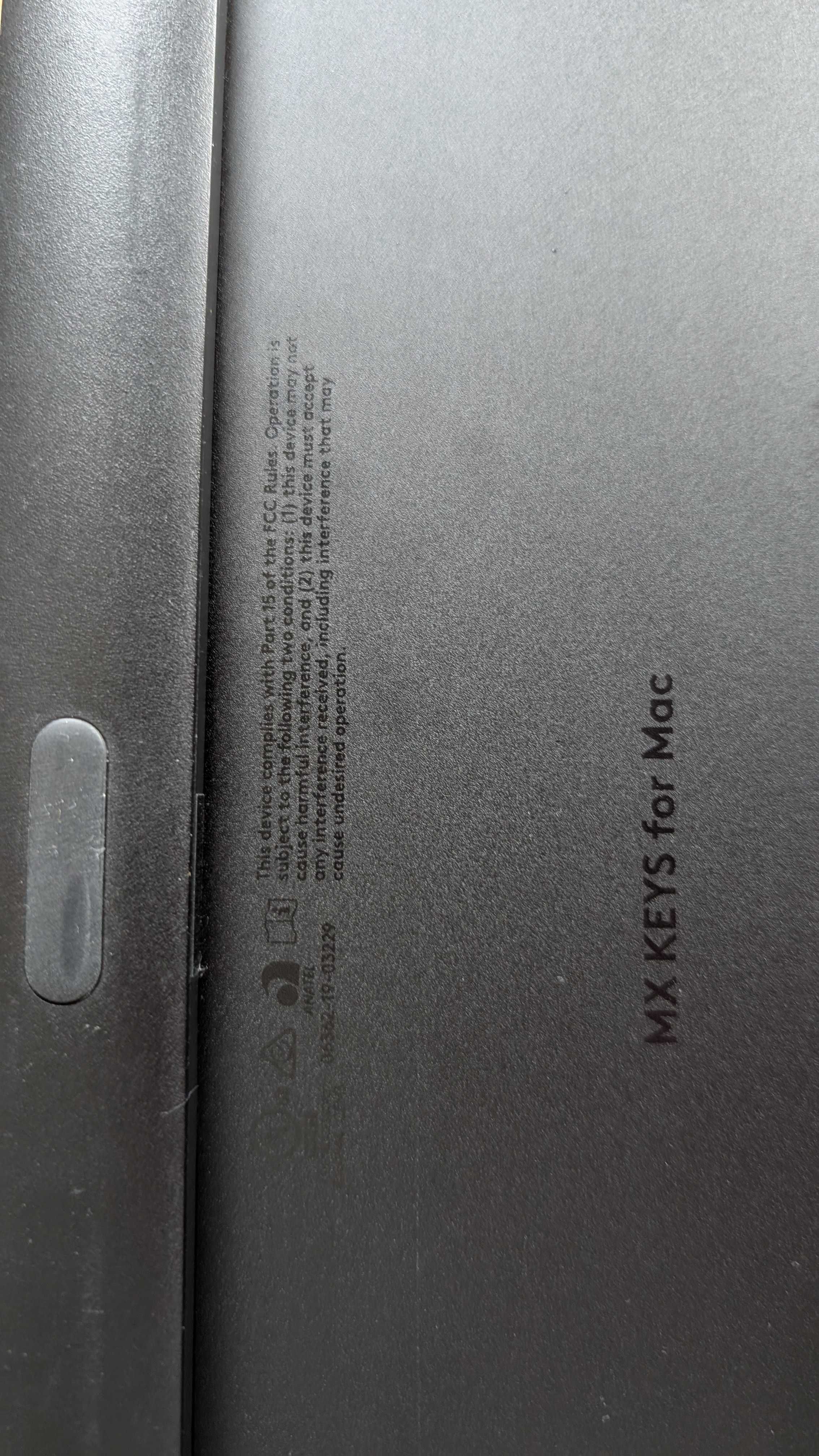 Logitech MX Keys For Mac układ ANSI długi enter US wersja