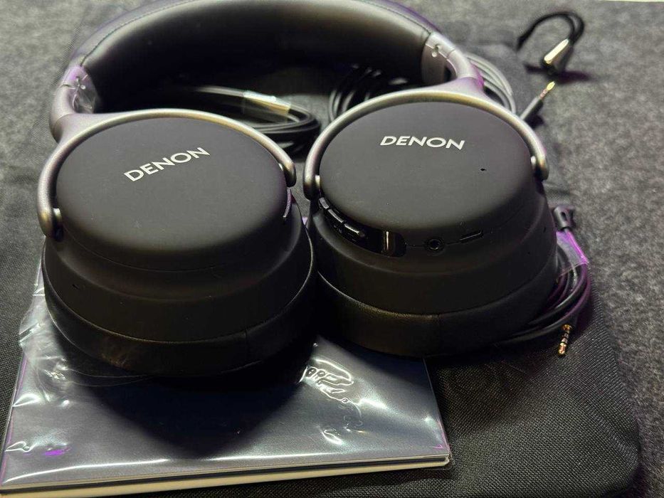 Повнорозмірні Hi-Res навушники Denon AH-GC25W aptX HD Bluetooth