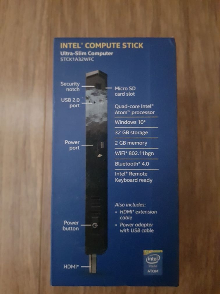 Міні ПК Intel compute stick