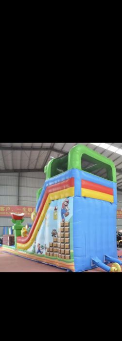 Zjeżdzalnoa dmuchana Mario Bros