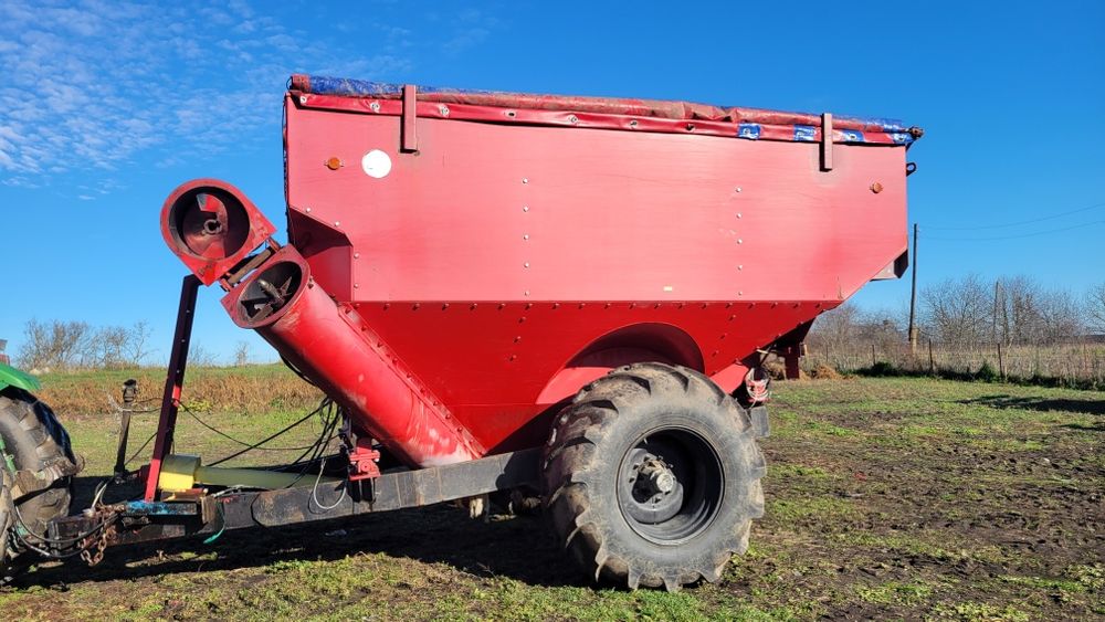 Бункер перегрузчик БПЗ-30