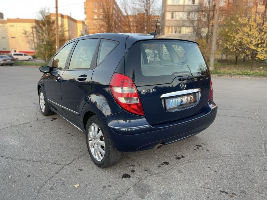 Mercedes-Benz A-класс, w169 a200 бензин