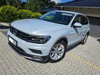 Volkswagen Tiguan ALLSPACE/Salon PL/Bezwypadkowy/Bogata wersja/Po serwisie/Ładny stan