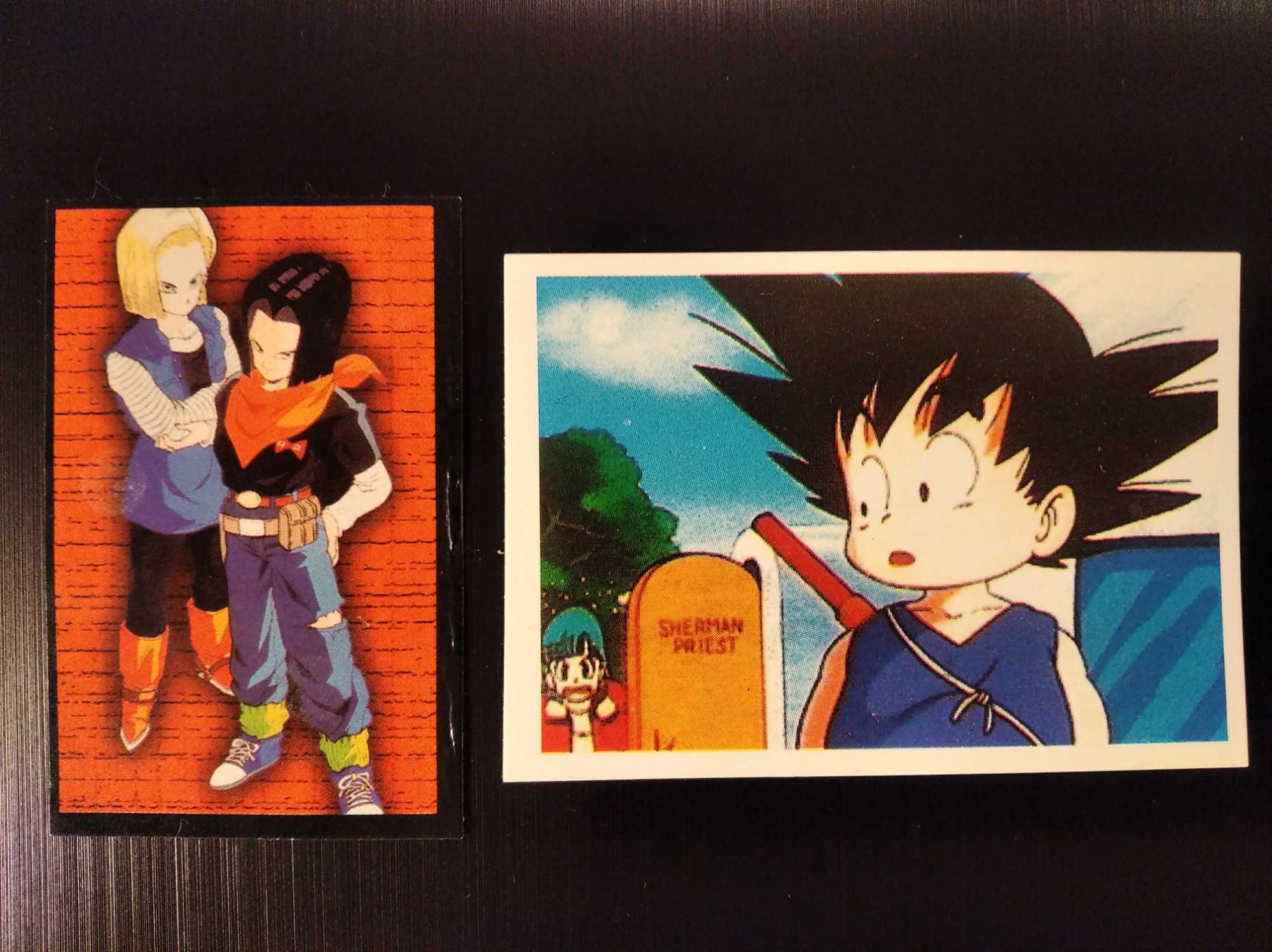 Cromos Dragon Ball (Bollycao, Panini)