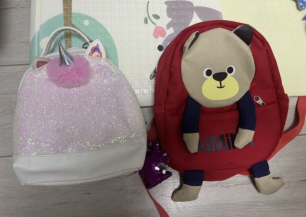 Рюкзак для дівчинки в садок