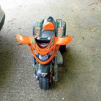 Motorek dla dziecka na akumulator uzywany