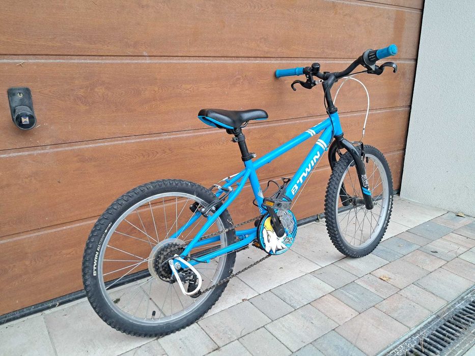 Rower dziecięcy B-Twin 20 cali