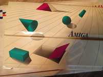 Amiga 500 pokrywa  klawiatury