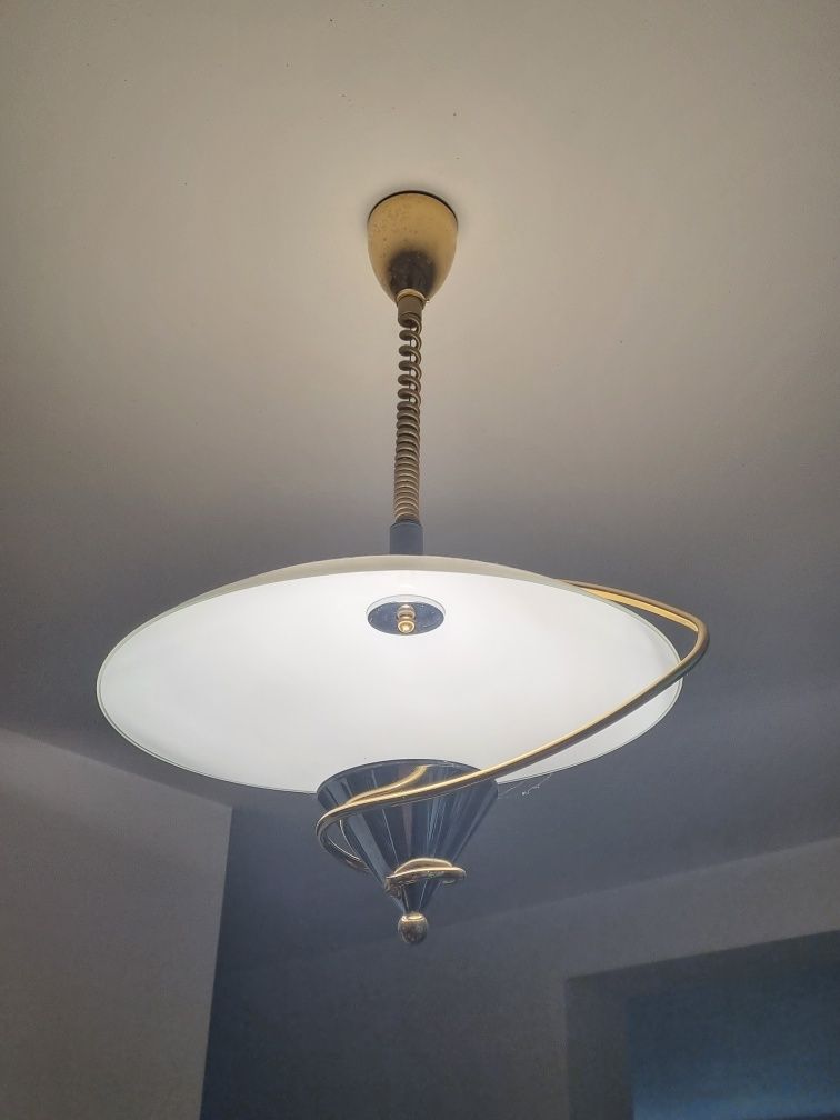 Lampa sufitowa żyrandol okazja