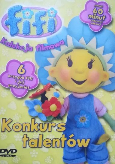 Fifi Kolekcja Filmowa Konkurs Talentów Dvd6361