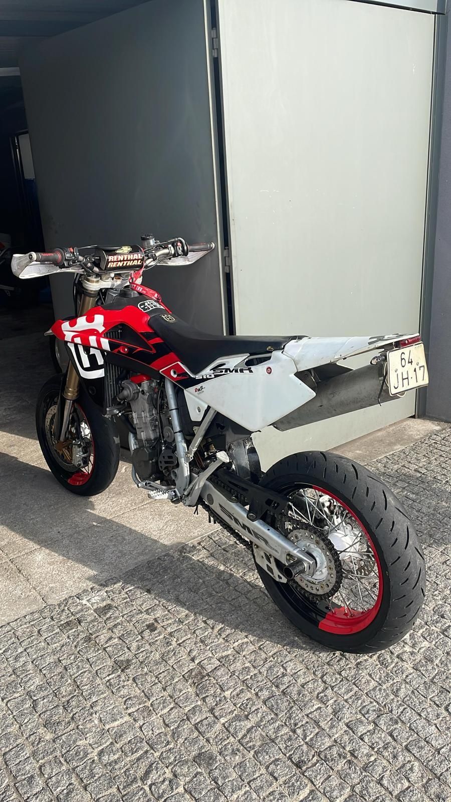Husqvarna 510smr (venda ou troca)
