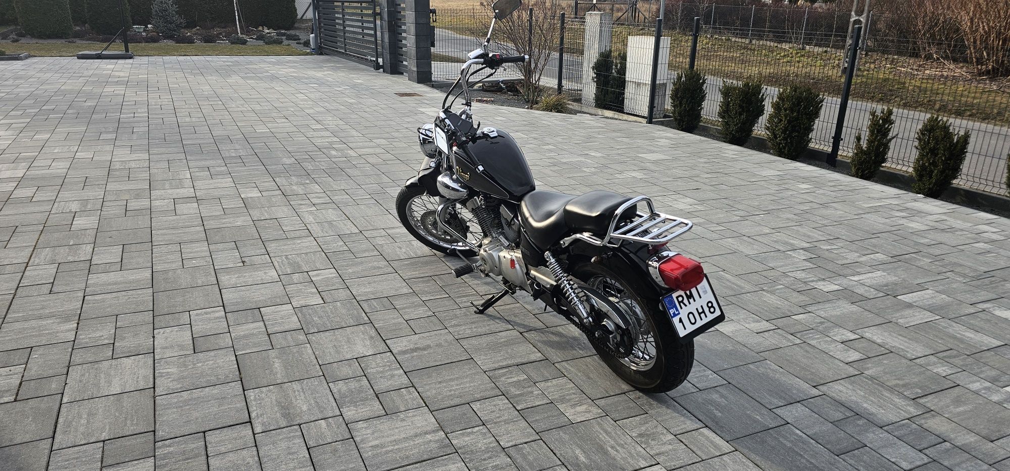 Yamaha virago 125 stan bardzo dobry, 1997 rok , junak 123 przebieg 800