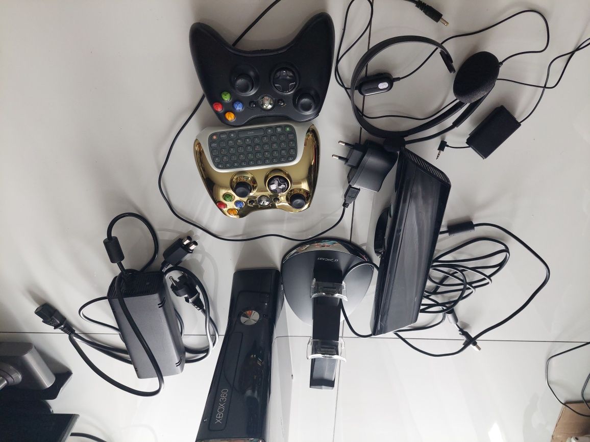 Xbox 360 konsola + gry