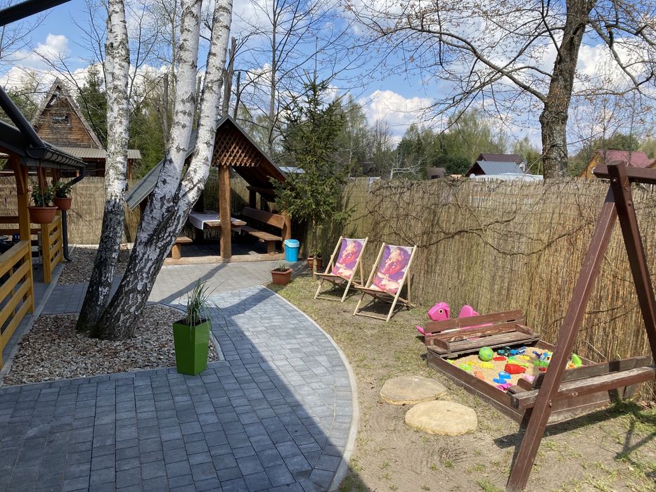 Mały domek blisko plaży OKUNINKA