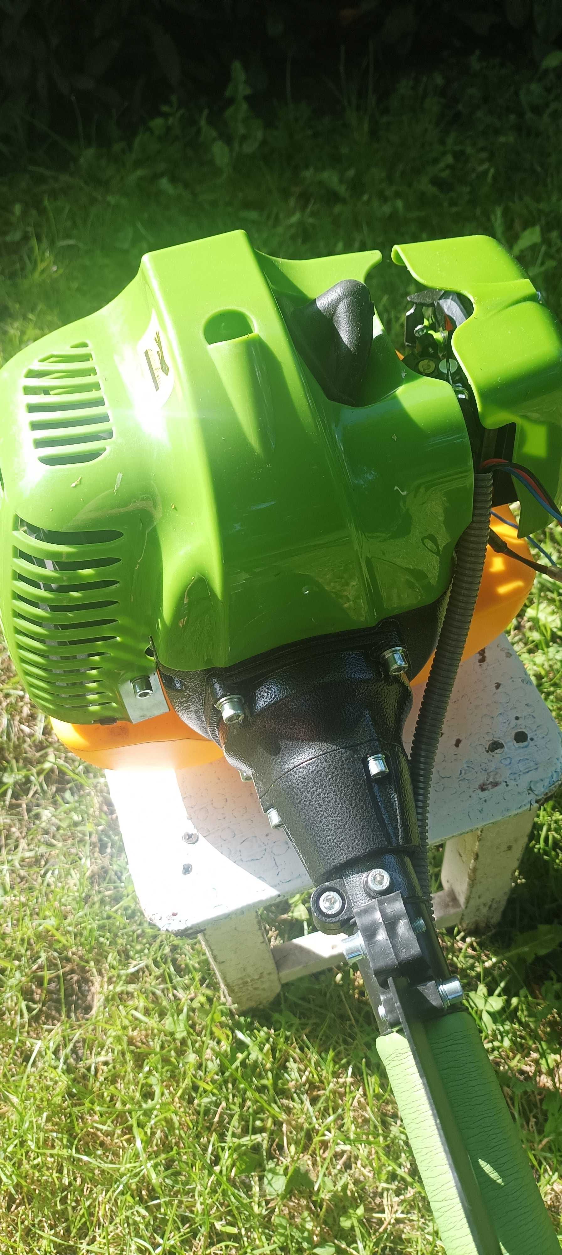 Бензотриммер (мотокоса) PRO CRAFT T4200 EL (с электрорстартером)