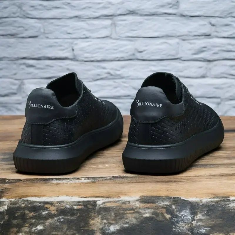 Мужские мокасины кеды 40-48 Billionaire