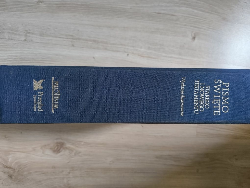 Pismo święte starego i nowego testamentu