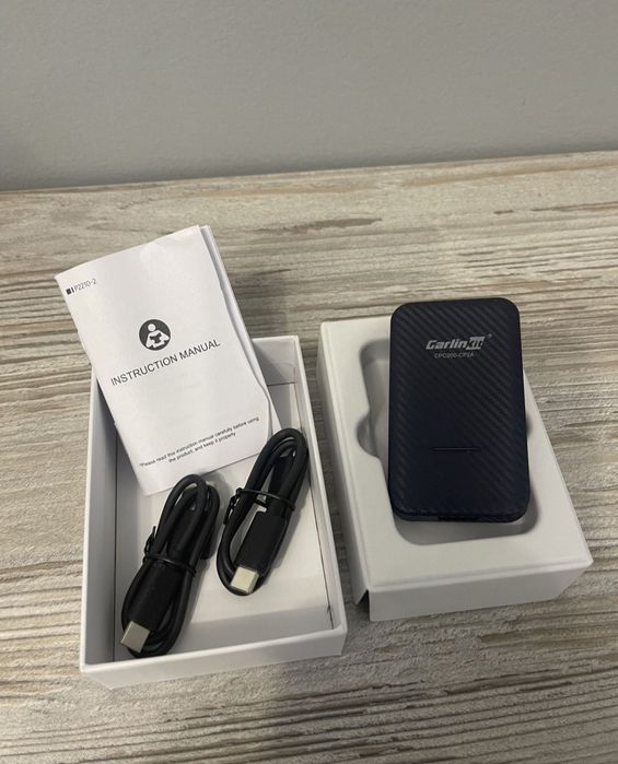CarPlay Carlinkit 4.0 адаптер, новий