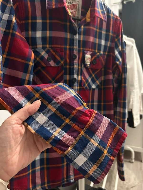 damska koszula Superdry rozm. S/M