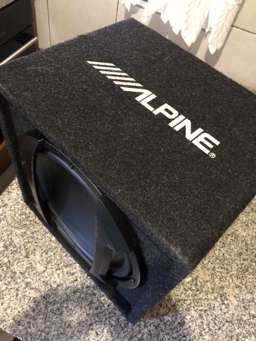 Subwoofer Alpine SBE-1244 BR