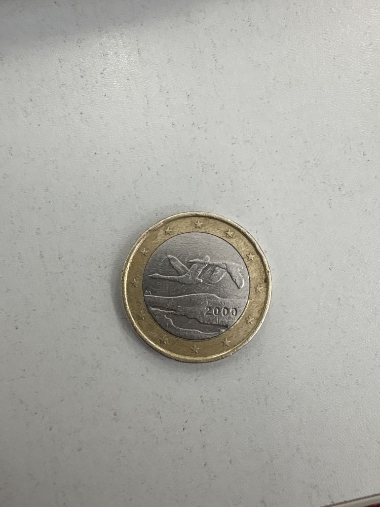 Moeda finlandia rara