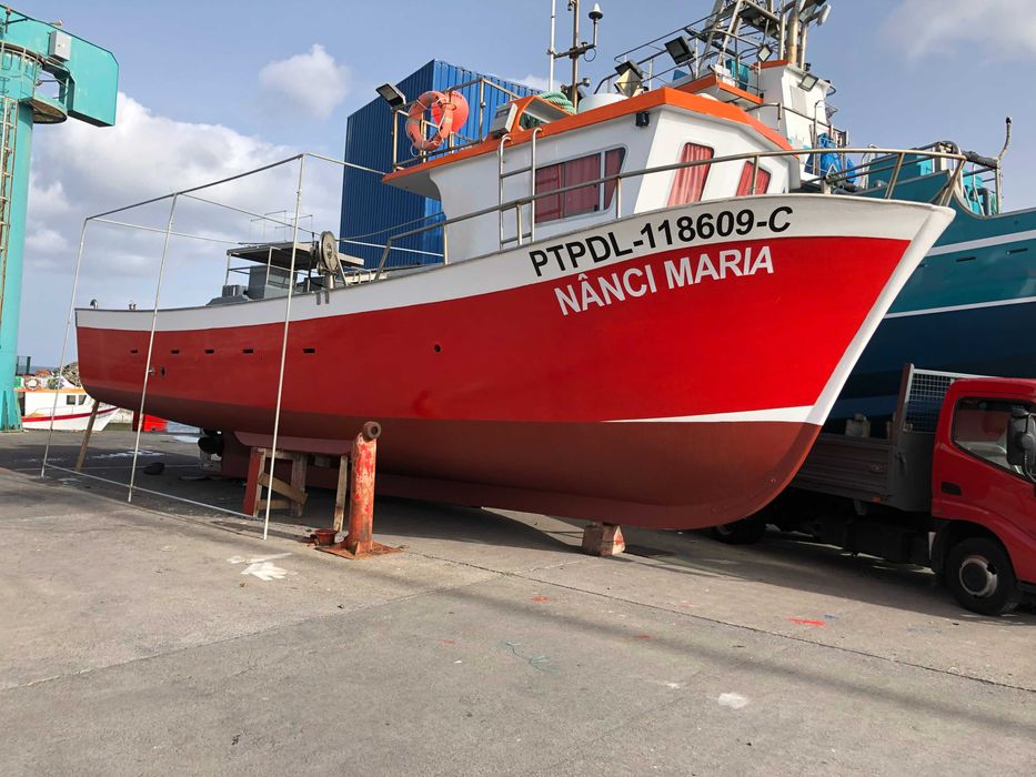 Embarcação  de pesca Profissional (costeira)