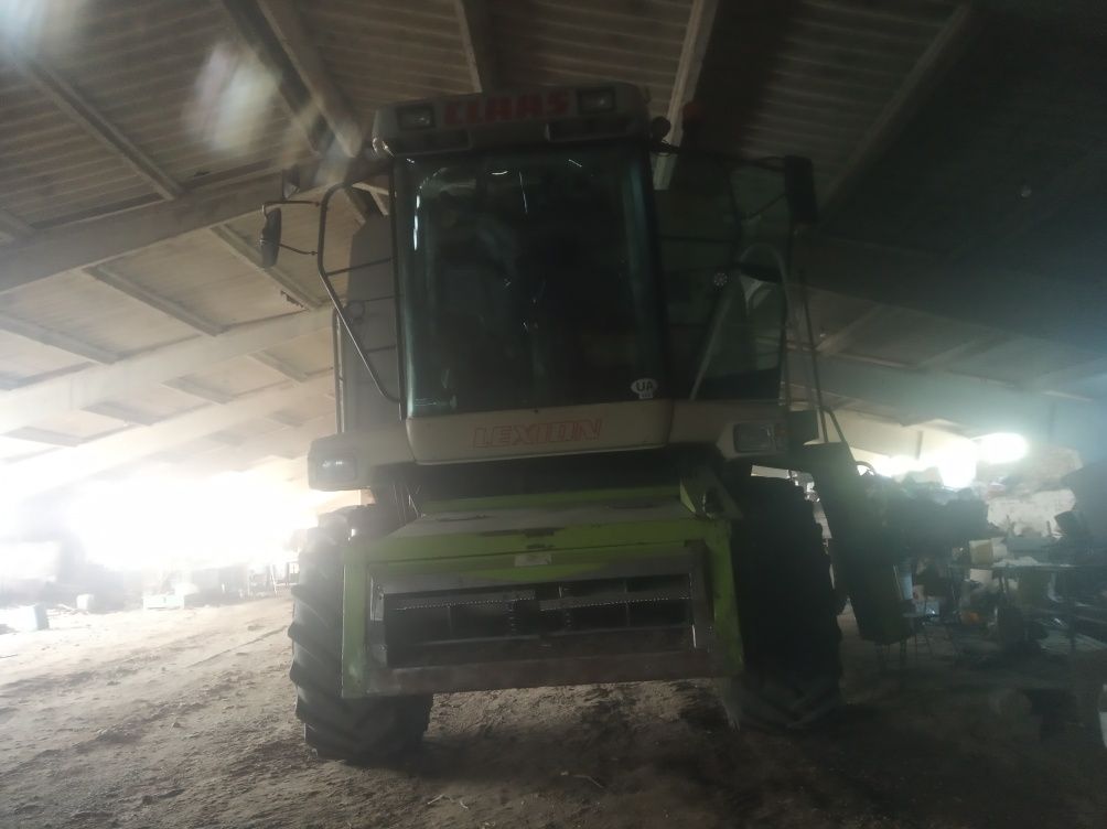 Claas Lexion 450