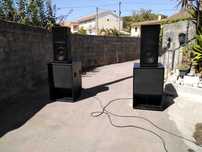PA com 4600 Watts RMS 20 000 Watts Pico.