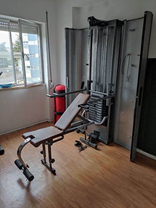 Gym Box - estação de fitness - usada