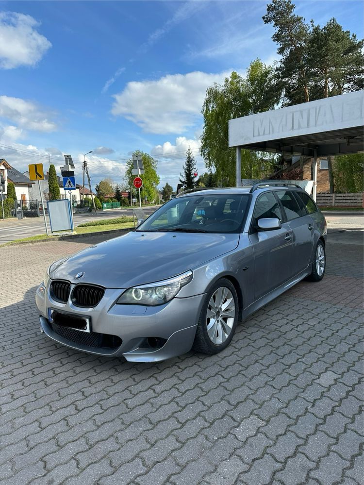 BMW 530D E61/M Pakiet/Logic 7