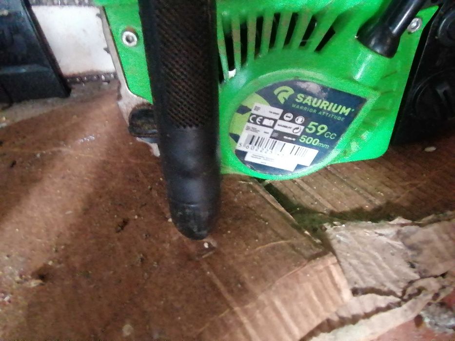 Motoserra a gasolina