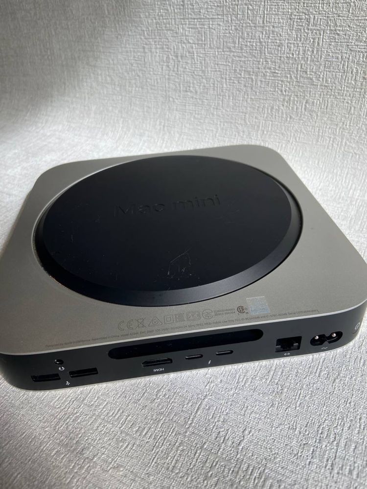 Apple mac mini M1, 2020