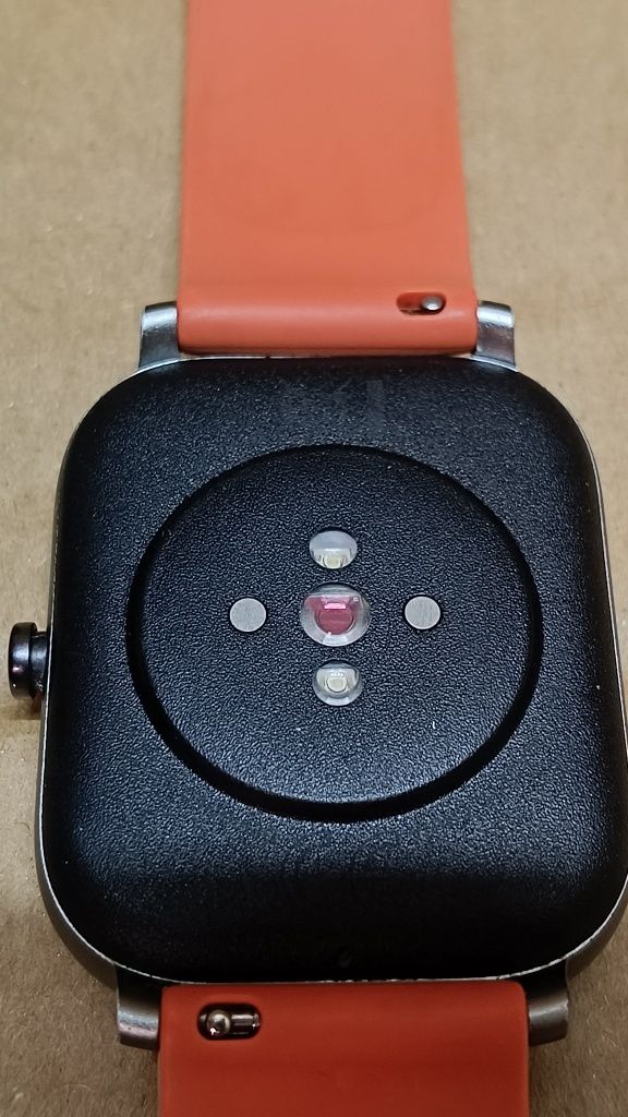 Smartwatch Amazfit GTS pomarańczowy
