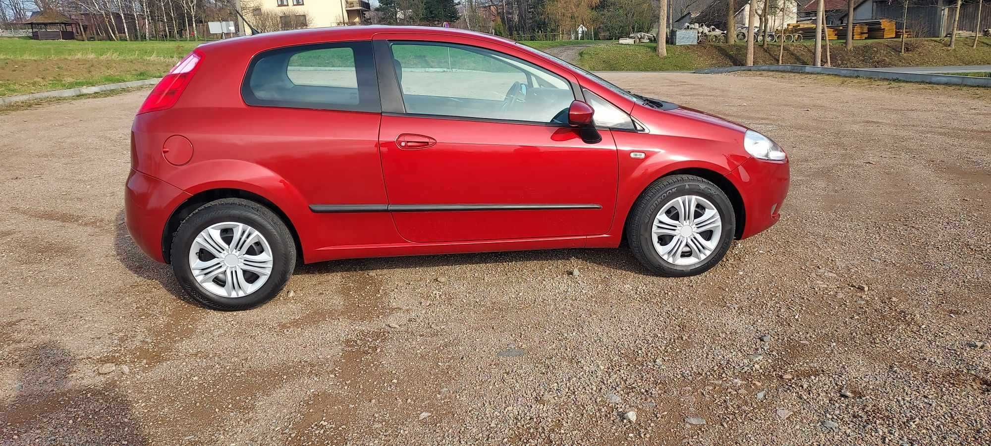 Fiat Grande-Punto 2008r 1.4