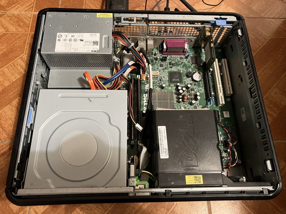 Dell Intel Core 2 Quad 8Gb Ram Wi-Fi