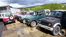 Suzuki samurai e Santana PEÇAS bom preço