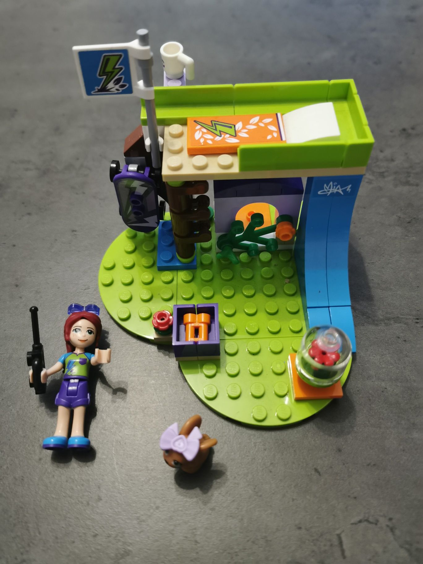 Lego friends 41327 sypialnia Mii