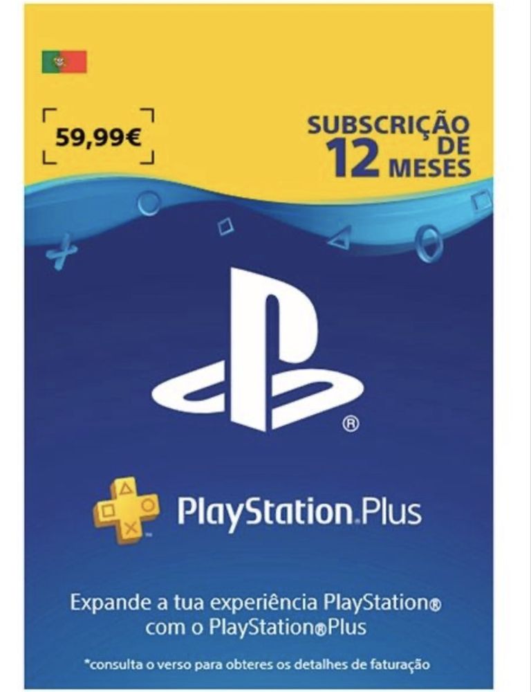 Vendo Playstation Plus
